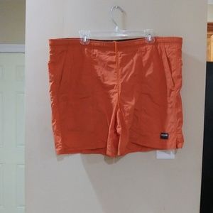Men's L SPEEDO SWIM TRUNKS